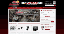 Desktop Screenshot of granatellimotorsports.com